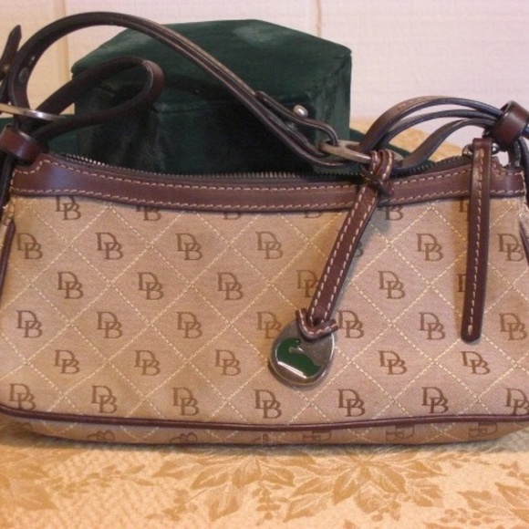 dooney and bourke tan purse